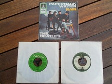 Single THE BEATLES PAPERBACK