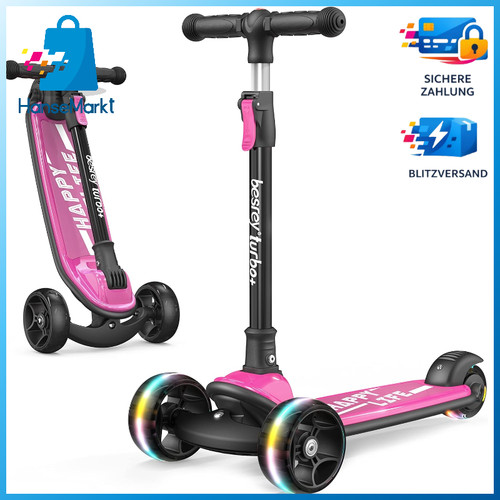 Kinder scooter faltbar - faltbar, big