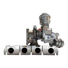 Turbolader für Audi A4 A6 Seat Exeo 200 PS BWE BUL BPJ BGB 06D145701 53039700087