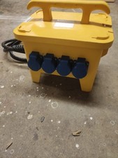 Mennekes Baustromverteiler Baustrom Verteiler Würfel Steckdosen Kombination