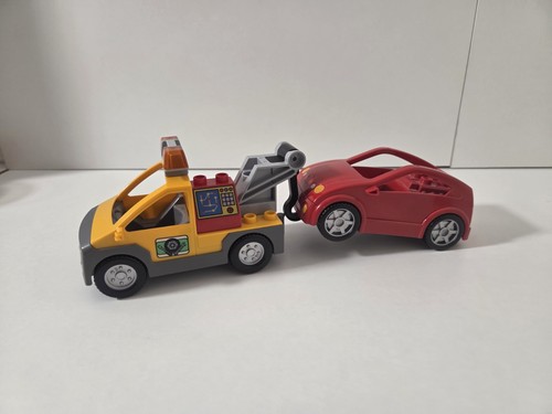 Lego duplo abschleppwagen mit - abschleppwagen,