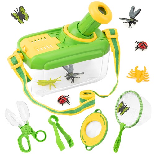 Lupe insekten sammelbox kinder - sammelbox,