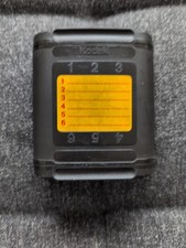 Kodak Filmbox für 6 Kleinbild Filme. wasserdicht