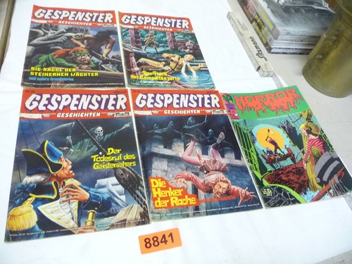 8841 lot of 4 - 8841., ghosts