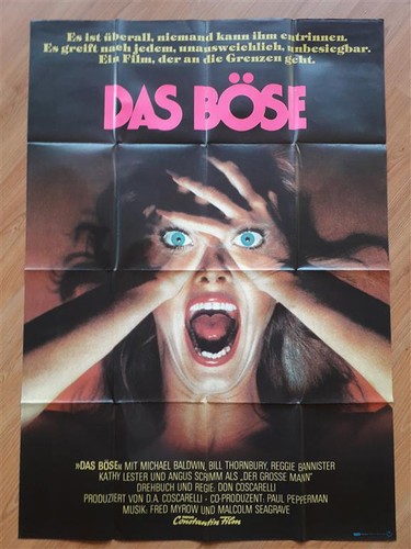 Das böse kinoplakat - kinoplakat, a0