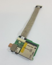 Cardreader Audio Board +Kabel aus Notebook Medion Akoya E6220 MD98510
