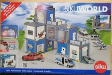 Siku World 5510, Polizei Station, in OVP, Vitrinenmodell o. Autos