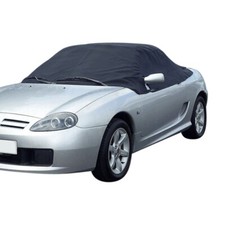 HALBGARAGE MG F & TF SCHWARZ