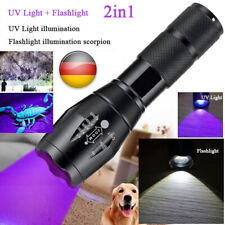 2 in 1 Weiß UV Taschenlampe