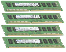 4x 8GB 32GB DDR3 ECC UDIMM