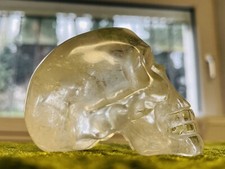 Himalaya Berg Kristall Schädel Kristallschädel Mountain Crystal Quarz Skull 2