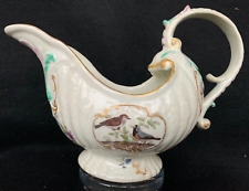 Meissen, Barock-Sauciere, 18. Jh.