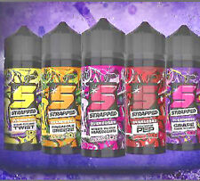 Strapped Overdosed - alle Sorten  Longfill Aroma 10ml in 120ml Flasche Liquid