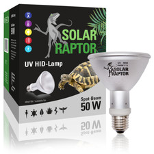 SOLAR RAPTOR® UV HID-Lampe 50W PAR30 Spot-Strahler 23,6°