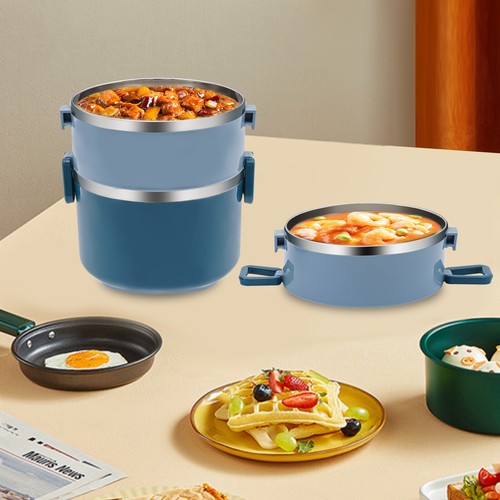 Thermo lunchbox 3 schicht - lunchbox,