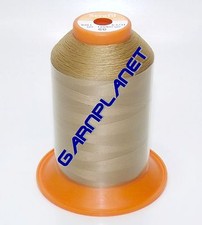 (0,01 € / m) AMANN SERAFIL 60 Nähgarn, 1.800m, Dunkelbeige - 0261