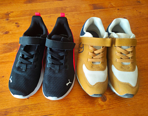 Paar kinderschuhe elefanten - kinderschuhe,