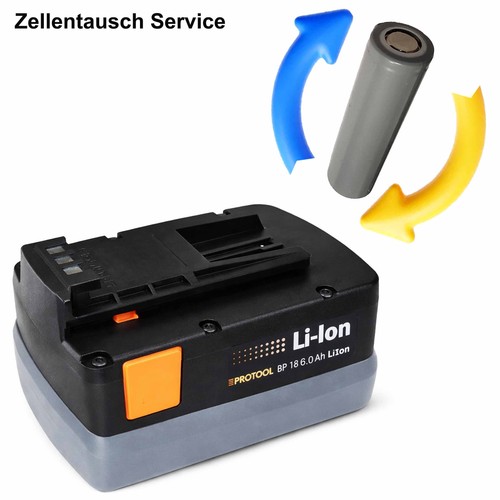 Protool akku reparatur - protool,