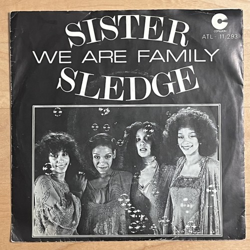 Vinyl single sister - sister, sledge