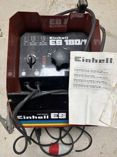 Einhell 180 1 - es, 180/1
