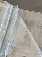 OBI Vinyl Duschvorhang Brilliant 180x200cm strake Vinylfolie Spiegelungseffekt