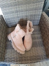 Winter Schuhe Boots Stiefeletten Gr.40   1mal getragen 