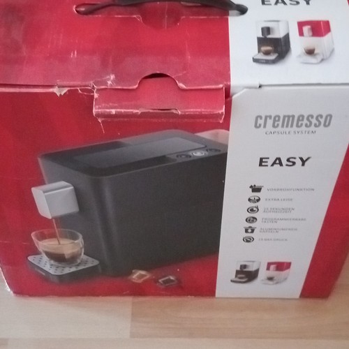 Cremesso easy kapselmaschine - easy,