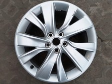 1x Alufelge 18 Zoll 7.5" 5x115 41ET Glanz Silber Opel Insignia Rim Wheel