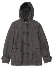 BENETTON Damen Dufflecoat mit