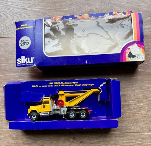 Siku mack abschleppwagen 2917 - siku,
