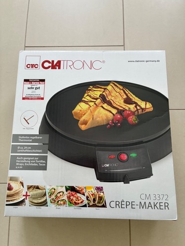 Clatronic crêpemaker - clatronic,