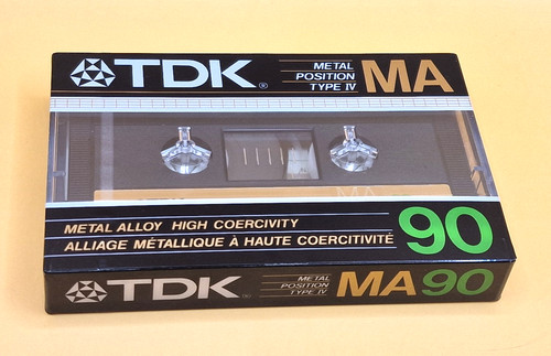 Tdk leere audiokassette - ma,