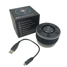 mebossco T7 Bluetooth Lautsprecher IPX7 5W Sound BT Speaker MP3 Musik-Box