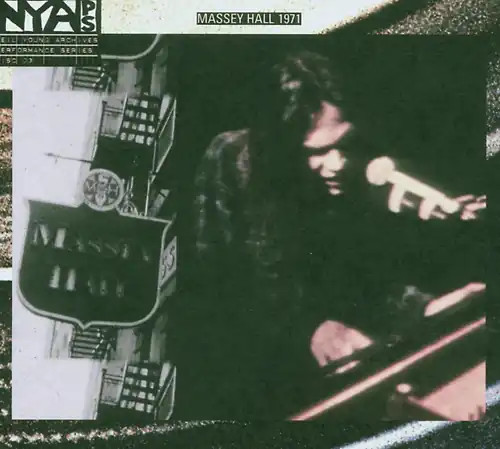 Neil young live - -, massey