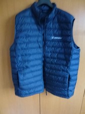 Dunkelblaue warme Steppweste von  searoutes, Gr. XL, NEU