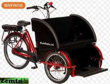 Bakfiets Elektro Rikscha