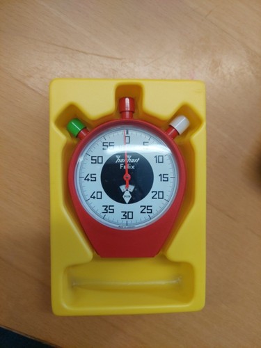 Hanhart stoppuhr felix - stoppuhr,