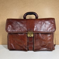 The Bridge Braun Leder Herren