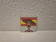 CAFE INTERNATIONAL Ersatzteile: Gäste-Kärtchen Spanien Mann