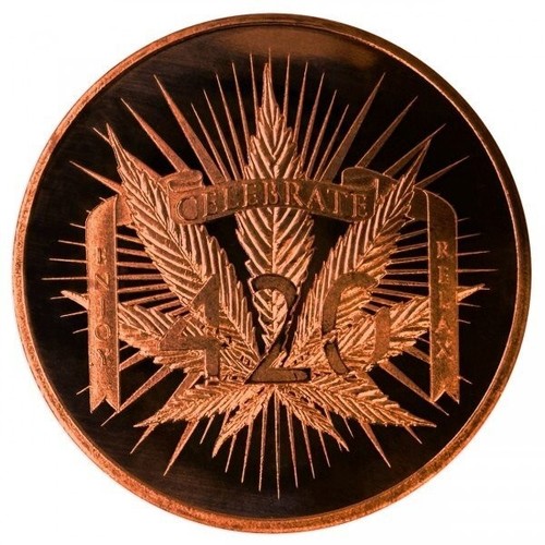 Kupfer usa münze 999 - oz,