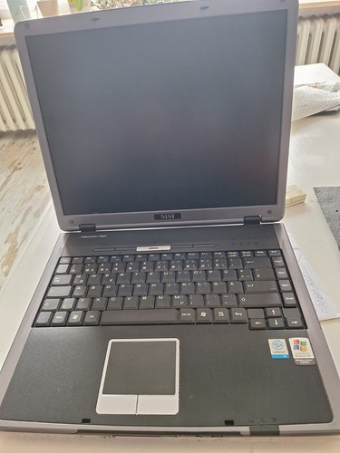 Msi megabook ms20 - megabook, notebook