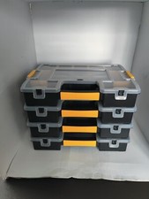 Standley Sortmaster 4 Boxen neuwertig organizer Sortimentskasten 14 Fächer