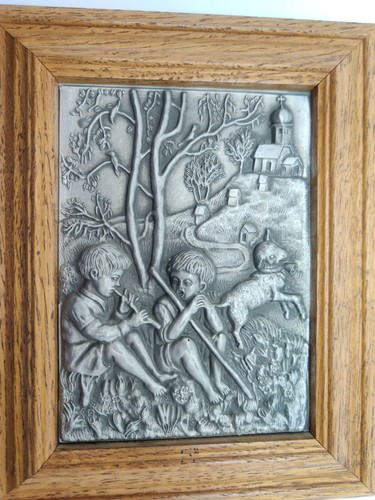 Frieling zinn hirten - frieling-zinn, zinnbild