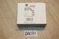 AEG  Motorschutzschalter Typ  MBS32S004   0,25-0,4A