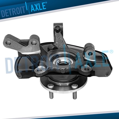 Front right steering knuckle - front,