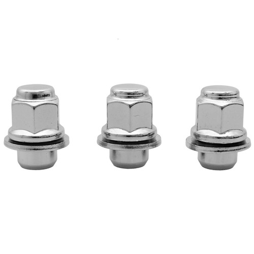 20x chrom radmutter - 20x, flachbund