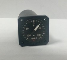 Flugzeug bordinstrument ampere - flugzeug,