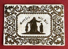 alter Taufbrief mit Inhalt von