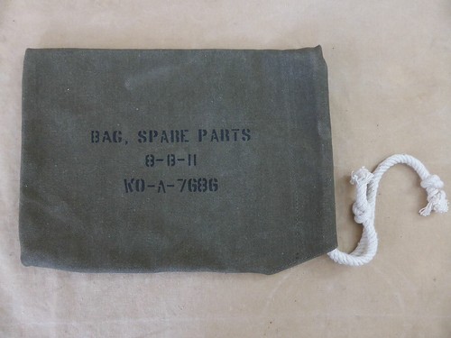 Tool spare parts bag - us, willys