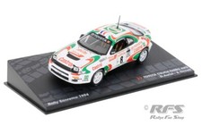 Toyota Celica Turbo 4WD ST185 Rallye Rally San Remo 1994 Auriol 1:43 Altaya IXO
